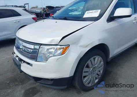 2010 Ford Edge Limited из США, поврежденный, VIN 2FMDK3KC3ABB21153